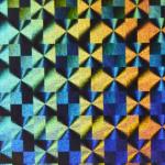 Golden Rainbow Paper Reel Holographic Paper Roll Holographic Sticker Sheets