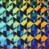 Buy cheap Golden Rainbow Paper Reel Holographic Paper Roll Holographic Sticker Sheets from wholesalers