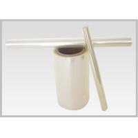 Buy cheap 40 Mic Soft Clear Transparent PVC Shrink Film For Bottle Labelling product