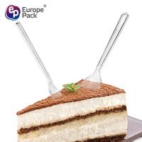 Buy cheap Eco friendly products disposable dessert cutlery clear plastic yogurt spoon product
