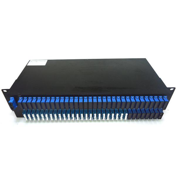 Buy cheap 40 Channel CWDM DWDM Mux Demux SC LC Connector AWG Wavelength Division Multiplexing from wholesalers
