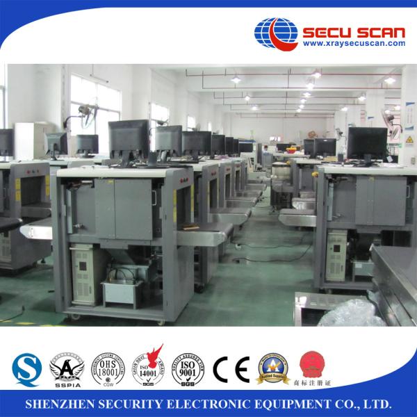 Buy cheap 4096 Image Grey Level Baggage And Parcel Inspection Machine For Hotel from wholesalers