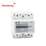 Factory directly sales din rail and panel electricity energy meter