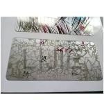 Embossed Rustproof Etched Stainless Steel Sheet Mirror Finish For Elevator Door