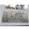 Buy cheap Embossed Rustproof Etched Stainless Steel Sheet Mirror Finish For Elevator Door from wholesalers