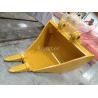 Buy cheap Yellow Color Construction Machine Mini Ditching Bucket For Excavator 0.3m3 Capacity from wholesalers