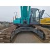 Buy cheap 35 Ton Used Hydraulic Crawler Excavator Large Kobelco SK350LC-8 from wholesalers