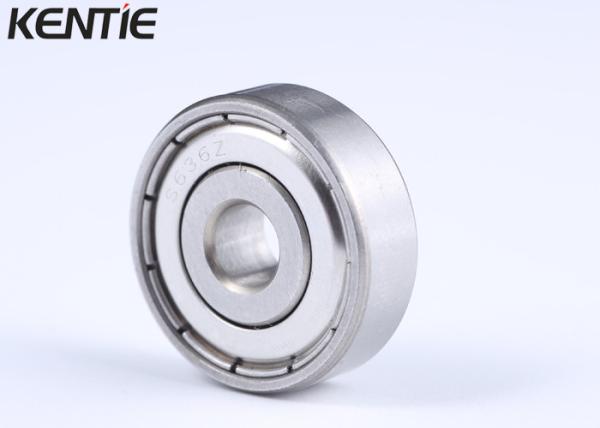 Buy cheap Seesaw 636ZZ Stainless Steel Deep Groove Ball Bearings Small 2 Metal Shield 6 * 22 * 7mm from wholesalers