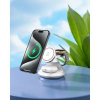 Buy cheap Gift Multifunctional Wireless Desktop Charger 3In1 With OEM/ODM Service product