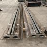 Buy cheap Roadway Support High Precision Slotted Track Metal Components from wholesalers