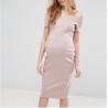 Buy cheap Soft Fit Wear Sexy Maternity Summer Wear Pregnancy Evening Dress Knee Length from wholesalers