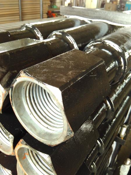 Buy cheap Api 3 1/2IF Thread Ingersoll Rand Drill Pipe Grade G105 Steel 114mm Black from wholesalers