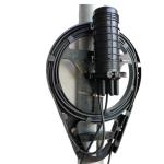 Non Metallic ADSS Mounting Brackets Cable Storage Ring