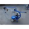Buy cheap HL-JN07 0.75Kw Motor Dry Type Pump Mobile Milking Machine with Plastic Bucket from wholesalers