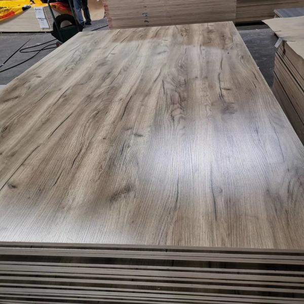 Buy cheap Corrosion Resistance Double Sides 16mm Melamine Faced Ply from wholesalers