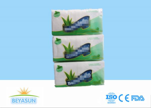 Buy cheap Facial Tissue Biodegradable 3ply Pocket Tissue Paper 205*210mm Dry wipes from wholesalers