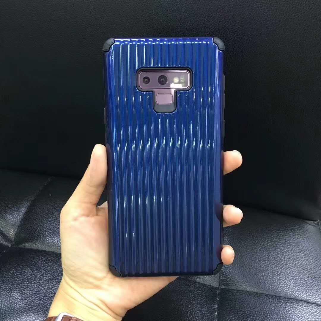 Suitcase Phone Color Blue Multicolor Case Back Cover For LG K10 G6 STYLO 3 Cellphones