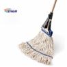 Buy cheap Telescopic Cotton Cleaning Mop 107-178cm Length Aluminum 4PLY Cotton Yarn Mop from wholesalers