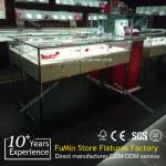 Jewelry wall mounted display cabinets
