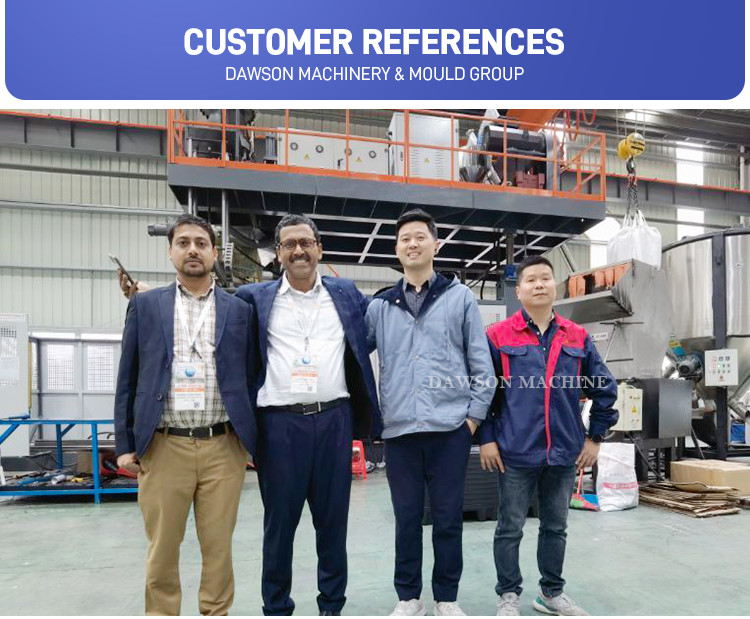 220L Plastic HDPE Drum Barrel Making Extrusion Blow Moulding Machine
