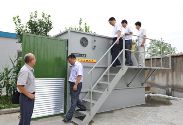Buy cheap MBR Water Treatment and Sewage , Membrane filtration compact design 25 - 720m³/d Capacity from wholesalers