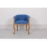 Buy cheap Elegant event antique wooden carved accent chair event tufted back rental leisure chair with velvet fabric from wholesalers