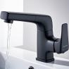 Buy cheap Brass Yahei Bathroom Textured Single Handle Basin Faucet Exquisite Stretch from wholesalers