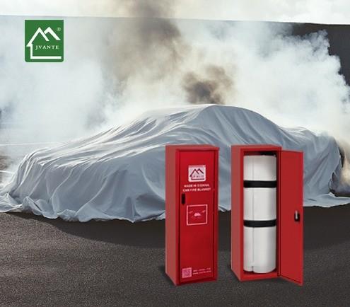 Buy cheap Essential Safety Item Firefighting Fiberglass Blanket Vehicle Protection Fire Protection For Cars from wholesalers