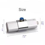 Universal Vitamin C Shower Filter Anti Scale Shower Head For Baby Water Shower
