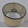 Buy cheap PVC Inner Rattan Drum Lamp Shade from wholesalers