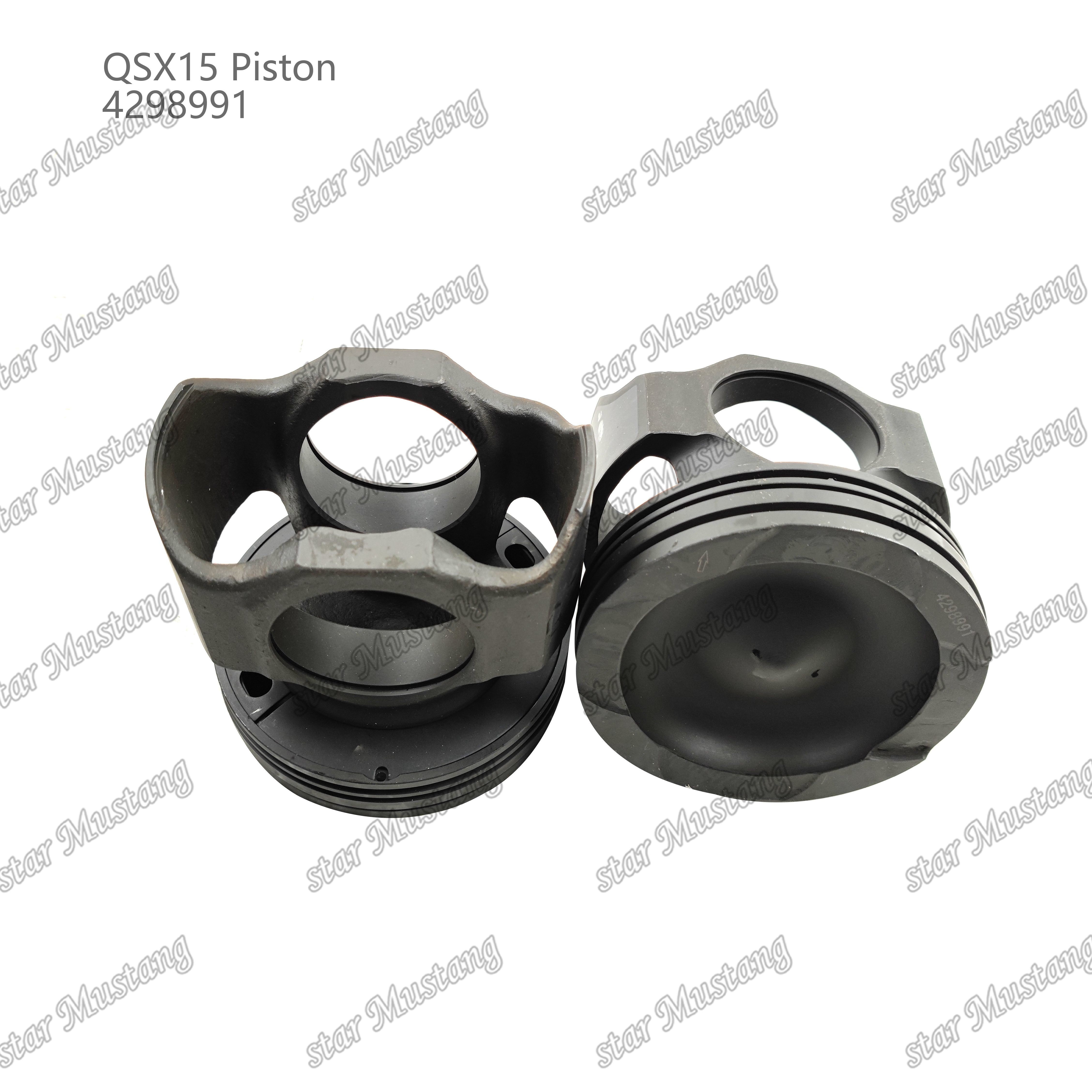 Piston QSX15 4298991 For Cummins Diesel Engine Repair Parts
