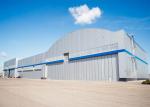 Insulated Prefab Steel Building Kits For Private Airplane Hangars / Aircraft