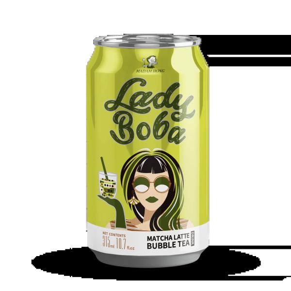 Buy cheap Matcha Flavor Boba Tea Drink - For wholesaler and Distributor. 315 ML. Hot sale fmcg products 2024 from wholesalers