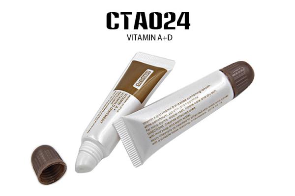 Buy cheap Permanent Makeup Prevent Scar Repair Cream With Vitamin A + D Ointment from wholesalers