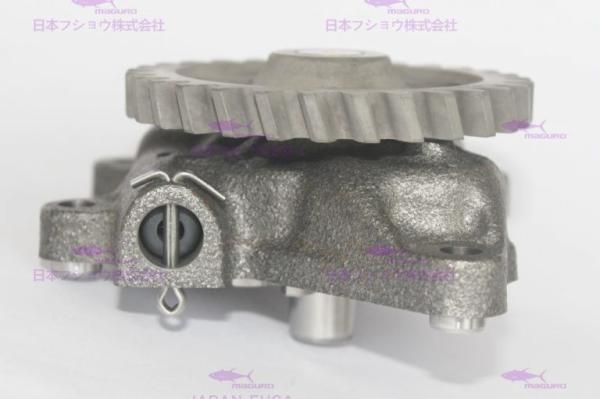 Buy cheap 6HK1-TC 8-94390414-6 Isuzu Oil Pump Genuine Engine Parts from wholesalers