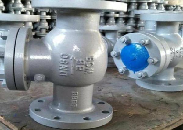 Buy cheap Russia Standard WCB Stainless Steel Swing Check Valve Anticorrosive from wholesalers