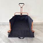 Outdoor OEM Wheel Customized Color Picnic Shopping Trolleys Folding Wagon