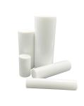 White PTFE Round Rod 1mm 500mm PTFE Rod For PTFE Fluoroplast 1000mm Length