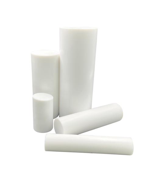 Buy cheap White PTFE Round Rod 1mm 500mm PTFE Rod For PTFE Fluoroplast 1000mm Length from wholesalers