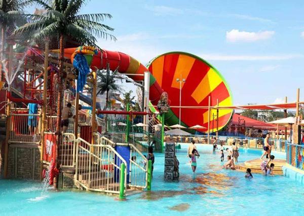 Buy cheap Super Whirlwind Water Slide Aqua Fiberglass Theme Park Equipment from wholesalers