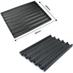 RK Bakeware China Foodservice NSF Aluminum French Baguette Baking Tray/French