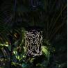 Buy cheap Retro Metal 8.46 Inches 0.5w Outdoor Solar Tabletop Lanterns from wholesalers