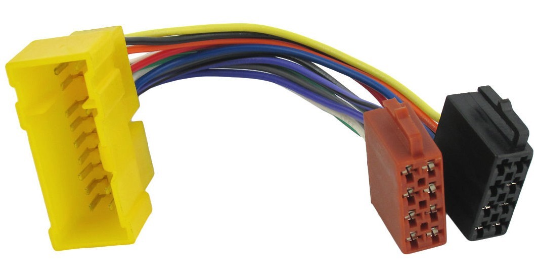 TUV Custom or Wholesale Wire Harness Adapter Round Electrical For Stereo CD Player