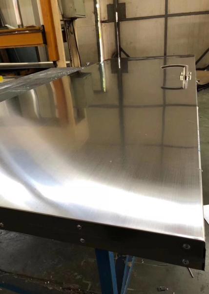 Buy cheap 900mm 5mmpb Anti Radiation Lead Lined Sliding Doors For Medical Radiography from wholesalers