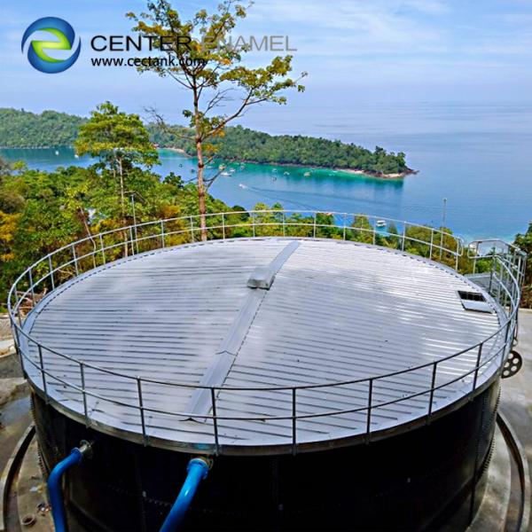 Buy cheap Glass Fused To Steel Anaerobic Digester Tank Liquid Impermeable from wholesalers