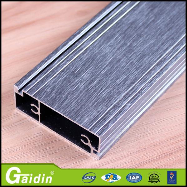 Buy cheap make in China online shopping home furniture top quality profile of aluminum extrusion profile for kitchen from wholesalers