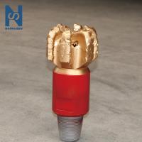 Buy cheap 6 Blades PDC Oil Drill Bit Compact Steel Body Polycrystalline Diamond product