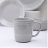 Buy cheap FDA LFGB Approval Coastal Ceramic Dinnerware Sets 4 Piece Dish Set from wholesalers