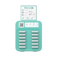 Buy cheap ROHS Advertising Mobile Phone Charging Station Rental 5000mAh*6 product