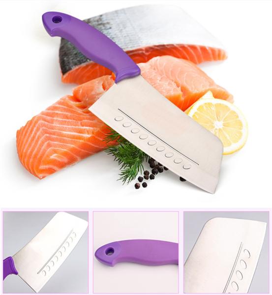 Buy cheap Durable Stainless Steel Kitchen Knife Set Multi Purpose Cutter Tools 30cm Size from wholesalers